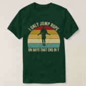 Funny Skipping Rope Jumping Rope Jump Rope3 Tシャツ (デザイン正面)
