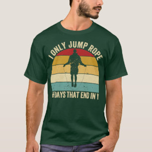 Funny Skipping Rope Jumping Rope Jump Rope3 Tシャツ