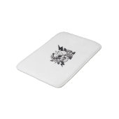 Funny Skull Lover バスマット (アングル)