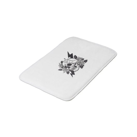 Funny Skull Lover バスマット (アングル)