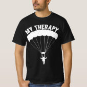 Funny Skydive Sayings, Parachuting Gift, Skydiver  Tシャツ (正面)