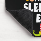Funny Sleeng Elf Matching Family Group Pj Christma マウスパッド (コーナー)