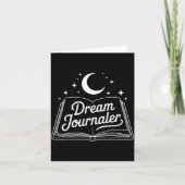 Funny Sleep Hygiene Dream Journaling Status Symbol カード (正面)