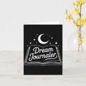 Funny Sleep Hygiene Dream Journaling Status Symbol カード (黄色い花)