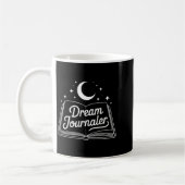 Funny Sleep Hygiene Dream Journaling Status Symbol コーヒーマグカップ (左)
