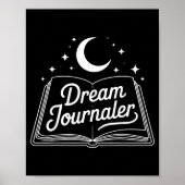 Funny Sleep Hygiene Dream Journaling Status Symbol ポスター (正面)