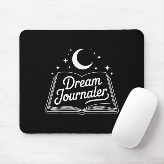 Funny Sleep Hygiene Dream Journaling Status Symbol マウスパッド (マウス)