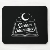 Funny Sleep Hygiene Dream Journaling Status Symbol マウスパッド (正面)