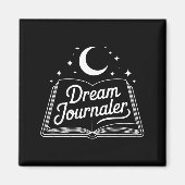 Funny Sleep Hygiene Dream Journaling Status Symbol マグネット (正面)