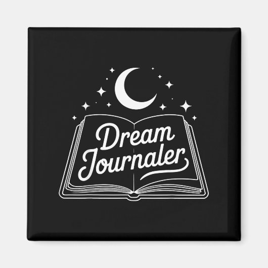 Funny Sleep Hygiene Dream Journaling Status Symbol マグネット (正面)