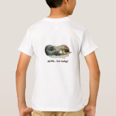 Funny, sleeping meerkats tシャツ (裏面)