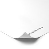 Funny Sleepy Owl ポスター (角)