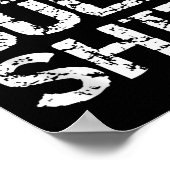 Funny Sleeveless Shirt Gag Sleeves Are Bull Tank T ポスター (角)