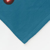 Funny Slot Machine Christmas Graphics Lights Lover フリースブランケット (角)