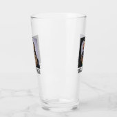 Funny Sloth Add Your Text Computer Games Cartoon タンブラーグラス (左)