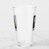 Funny Sloth Add Your Text Computer Games Cartoon タンブラーグラス (右)