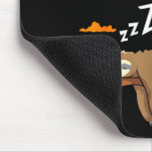 Funny Sloth Dont Give Up On Your Dreams Keep Sleen マウスパッド (コーナー)