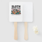 Funny Sloth Hiking - This funny sloth hiking gift ハンドファン (正面&裏面)