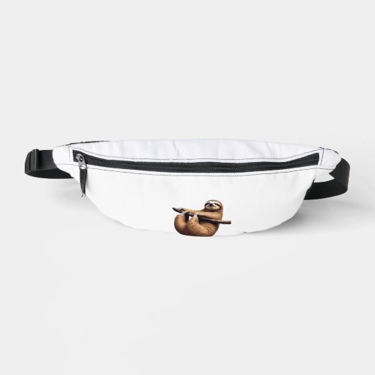 Funny Sloth on a Tree � Just Make It to Friday Cla ファニーパック (正面)