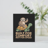 Funny Sloth Riding Turtle カード (スタンド正面)