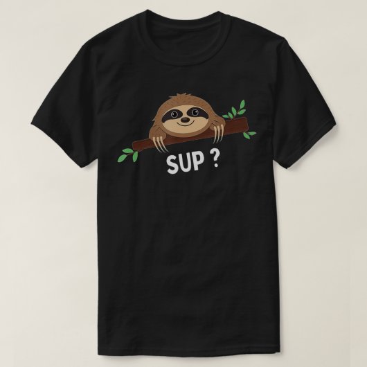 Funny Sloth Saying  Sloth Costume  Pet Animal Slot Tシャツ (デザイン正面)