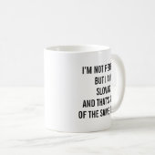 Funny slovakia コーヒーマグカップ (正面右)