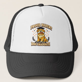 Funny Smart Dog Graduate Dog Lover Cap キャップ