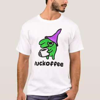 Funny Smiling Friends Glep Coffee Humor Meme Tシャツ