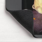 Funny Smoking Dog Pug Meme  マウスパッド (コーナー)