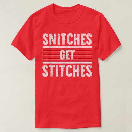 Funny Snitches Holidays Stitches Patricks day Get Tシャツ (デザイン正面)