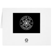 Funny Snow Day Supporter Teacher Student Winter Sn (裏面横)