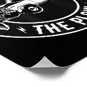 Funny Snow Plow - Don't Crowd The Plow ポスター (角)