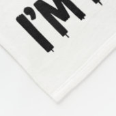 Funny Snowbody Got Chill Like Me Snowman Christmas フリースブランケット (角)