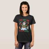 Funny Snowman Lover Too Hot For Christmas Sweaters Tシャツ (正面フル)