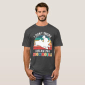 Funny Snowmobile Snowmobiling Winter Sports friend Tシャツ (正面フル)