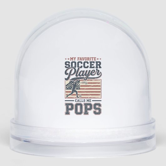 Funny Soccer Pops Vintage Engraving Shirt Design_1 (正面)