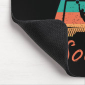 Funny Soccer Quote Outfit For A Cool Soccer Player マウスパッド (コーナー)