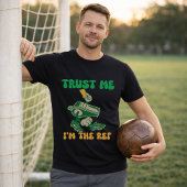  Funny Soccer Referee Trust Me Im The Ref Tシャツ