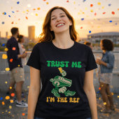 Funny Soccer Referee Trust Me Im The Ref Tシャツ
