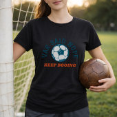 Funny Soccer Referee VAR Said Nope  Tシャツ