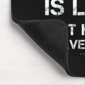 Funny Soccer Shirts. A Day Without Soccer Gift  マウスパッド (コーナー)