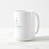 Funny Software Engineer Shipping It  コーヒーマグカップ (正面右)