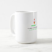 Funny Software Engineer Shipping It  コーヒーマグカップ (正面左)