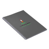 Funny Software Engineer Shipping It ノートブック (右側)
