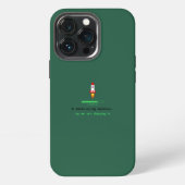 Funny Software Engineer Shipping It iPhoneケース (裏面)