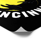 Funny Solar Eclipse 4 8 24 ポスター (角)