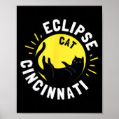 Funny Solar Eclipse 4 8 24 ポスター (正面)