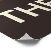 Funny soldiers poster ポスター (角)