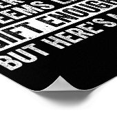 Funny Son In Law Sarcastic Humor Quote From Mother ポスター (角)