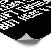 Funny Son In Law Sarcastic Humor Quote From Mother ポスター (角)